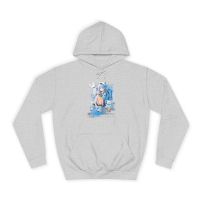 Hoodie, Anime Sweatshirt "Within darkness there is a light"