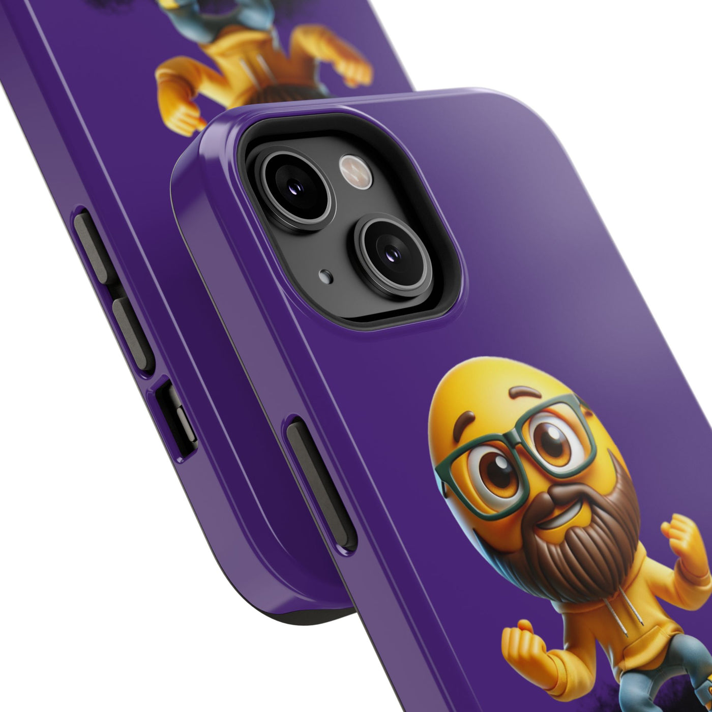 Motivational Impact-Resistant Phone Case - "Schakaa ich schaff das"