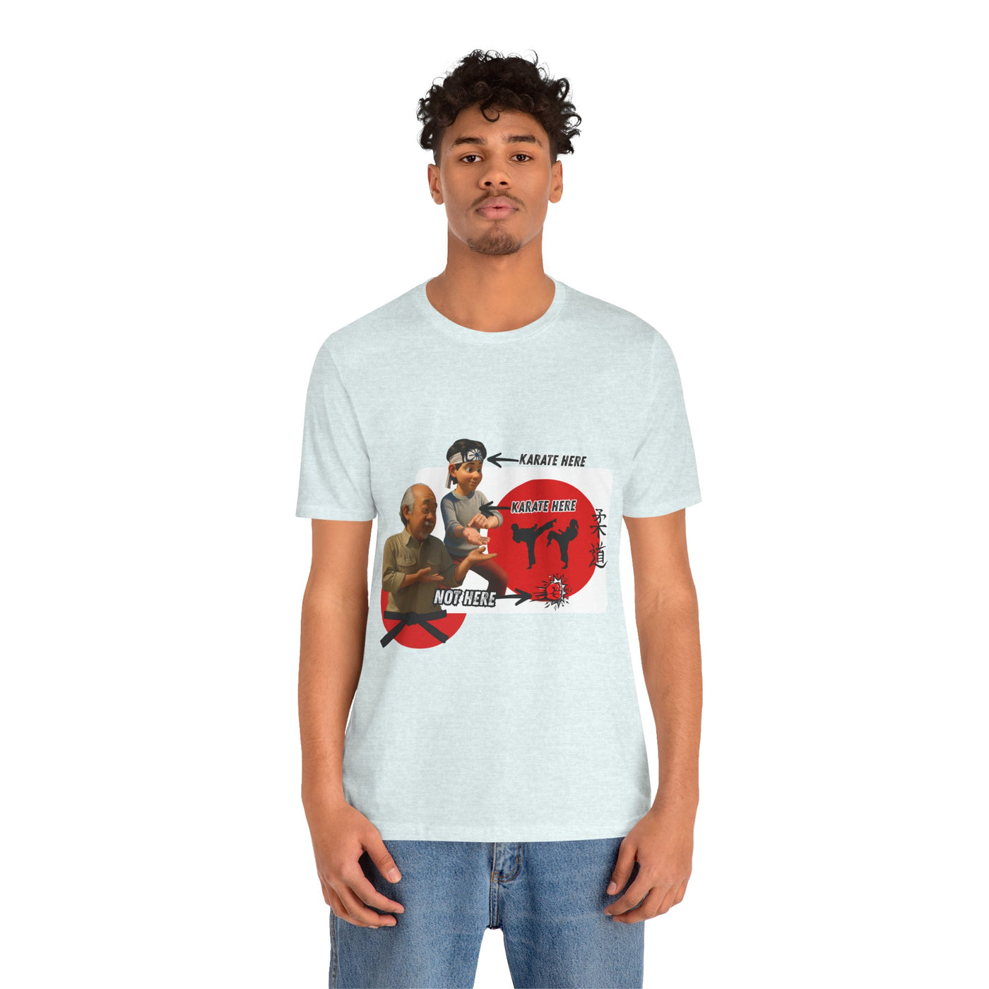 Shirt Karate Kid Inspired Shirt