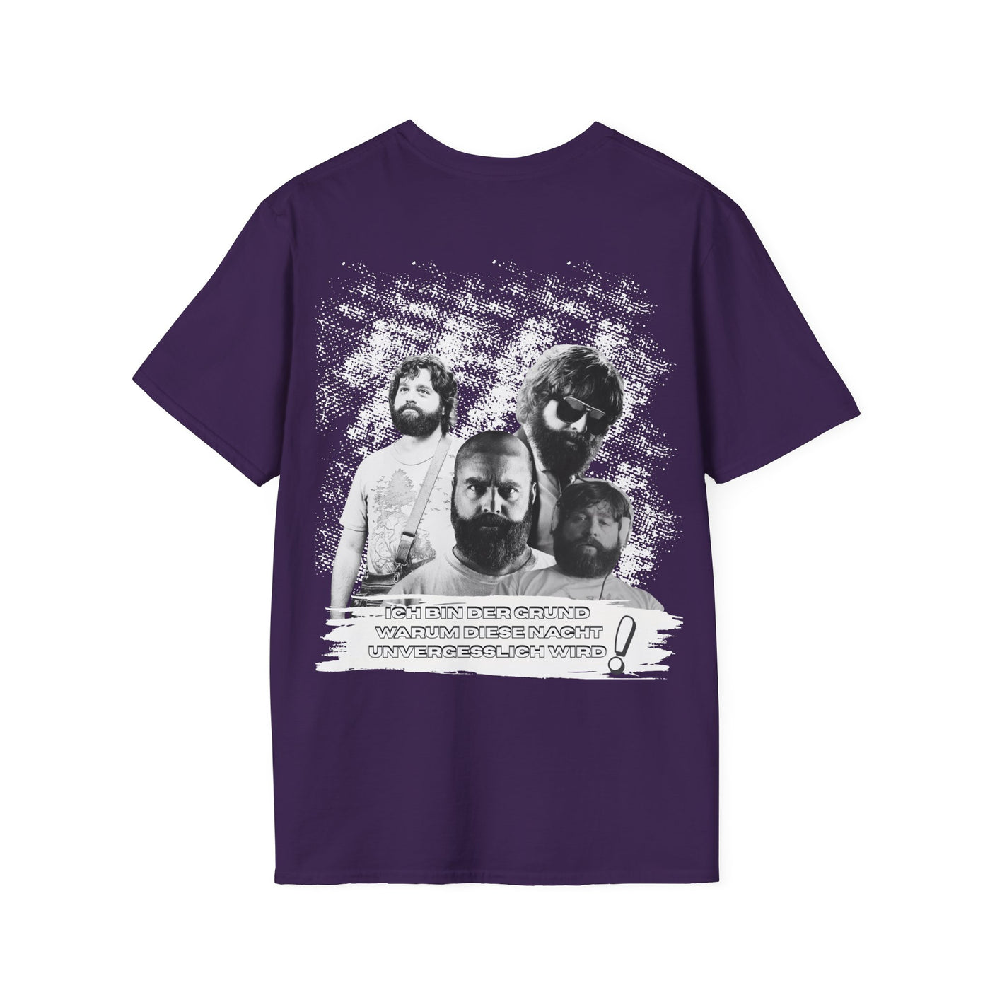 Hangover Humor Unisex Softstyle Alan T-Shirt