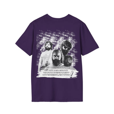 Hangover Humor Unisex Softstyle Alan T-Shirt