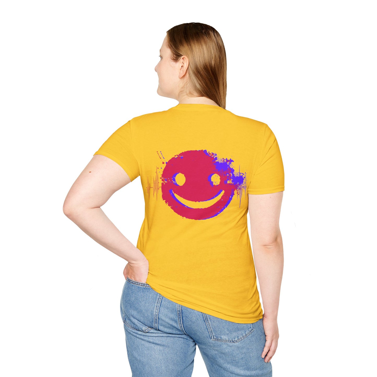 Techno Vibe Unisex T-Shirt | Stay Tuned to the Rhythum of Life