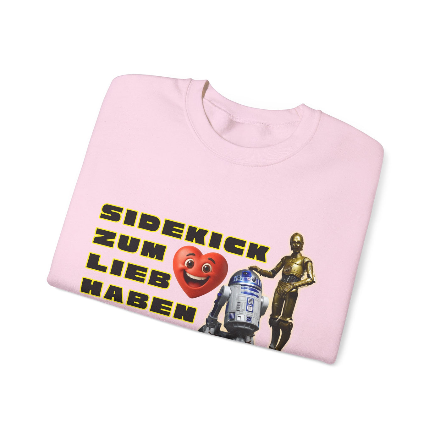Star Wars Inspired Crewneck Sweatshirt - 'Sidekick to Love'
