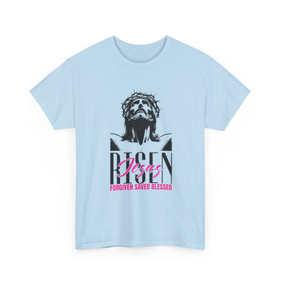 Jesus "Risen" Faith-Based Christian T-Shirt