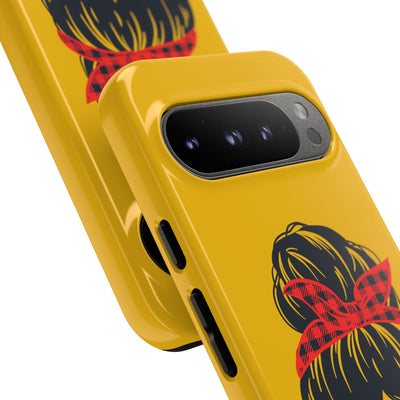 Handyhülle Rockabilly Phone Case, Vintage Scooter Design, Retro Style Cover