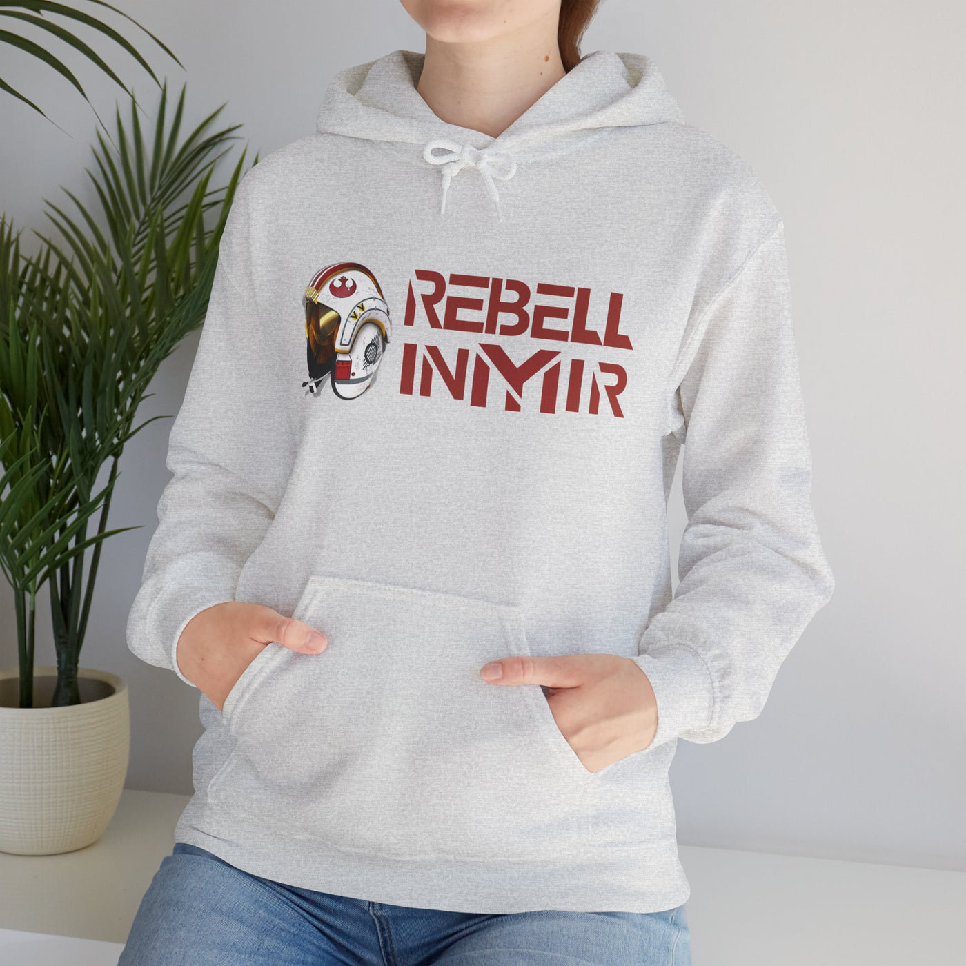 Rebel in me star wars My Hooded Sweatshirt - Unisex Heavy Blend™