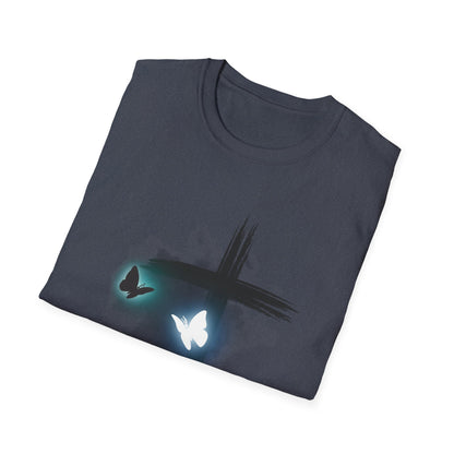 Faith-Inspired Unisex Softstyle T-Shirt – Spiritual, Jesus, Christian,