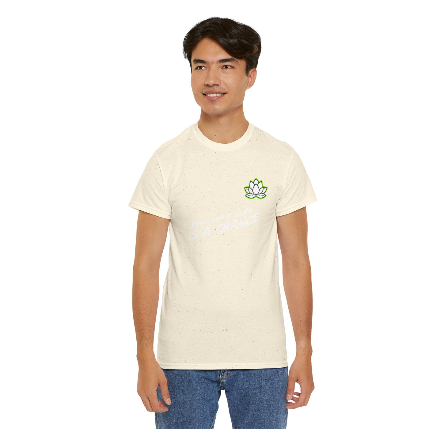 Lotus Flower Unisex Tee - Cool Vibe Shirt