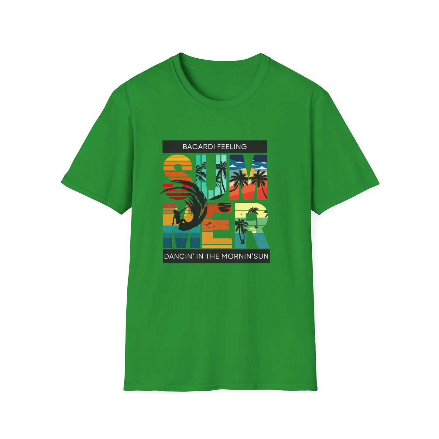 Summer Vibes Unisex Softstyle T-Shirt