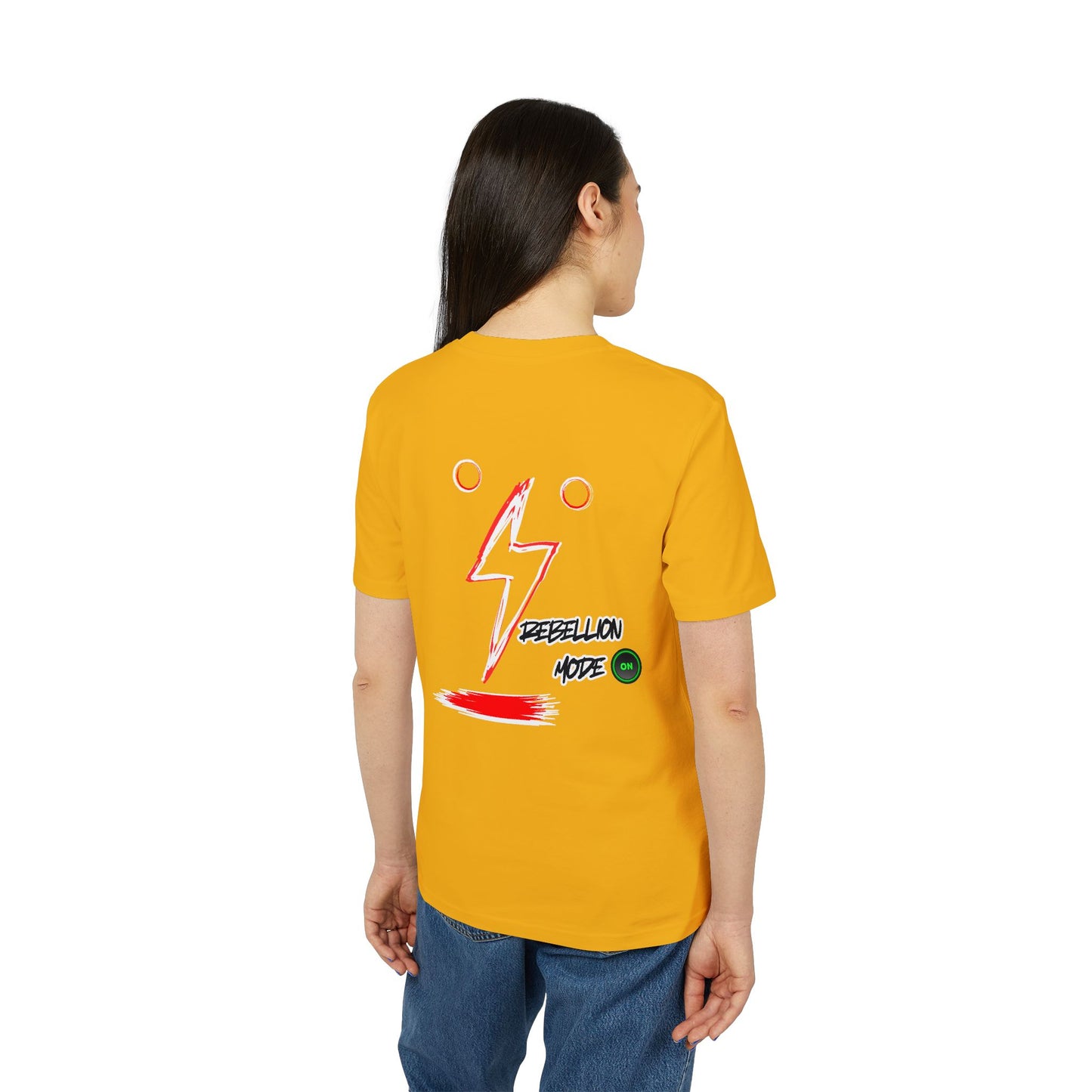 Rebellion Mode on Shirt unisex
