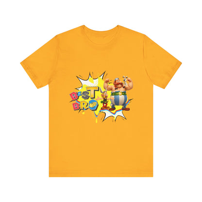 Best Bro Shirt Asterix und Obelix