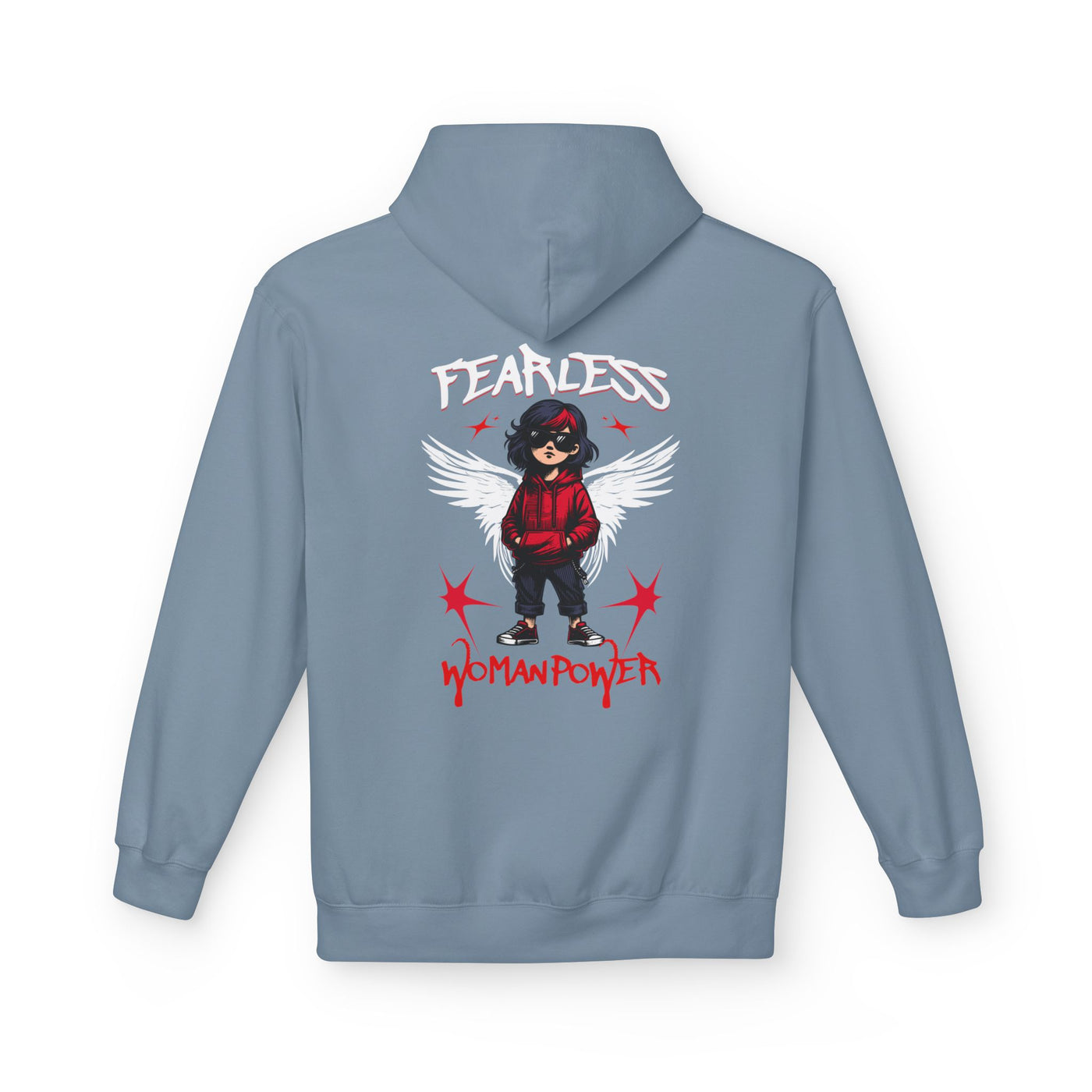 Empowering Women Fearless Fleece Hoodie