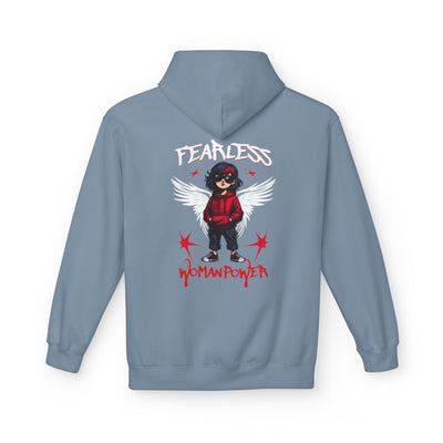 Empowering Women Fearless Fleece Hoodie