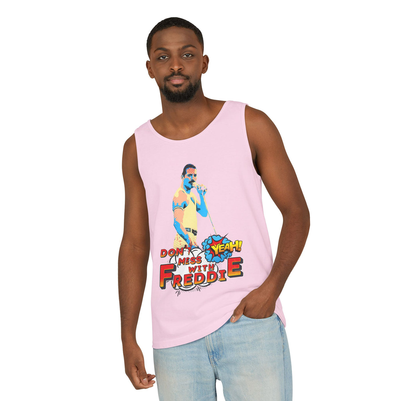 Freddie  Inspired Women's Organic Boxy T-shirt - Fun, Casual Wear