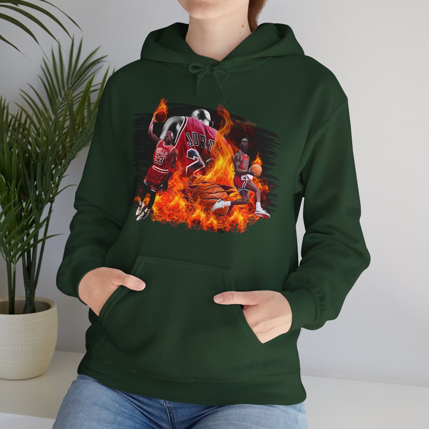 Basketball Jordan, unisex cool Sports Shirt, Unisex Cotton Hoodie