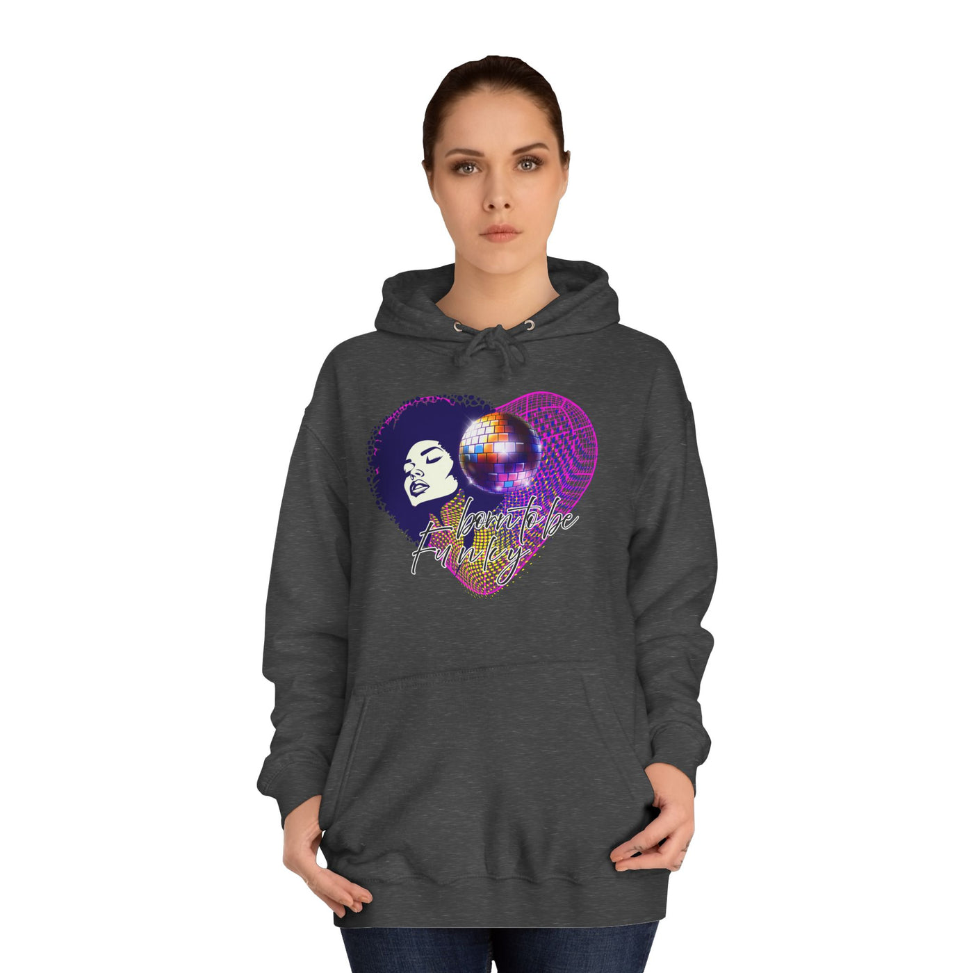 Born to be funky  Hoodie - Melly Silence