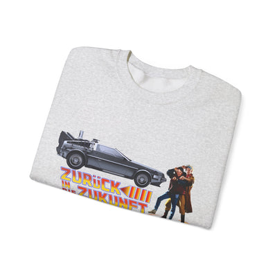 Retro Movie Sweatshirt - Back to the Future unisex