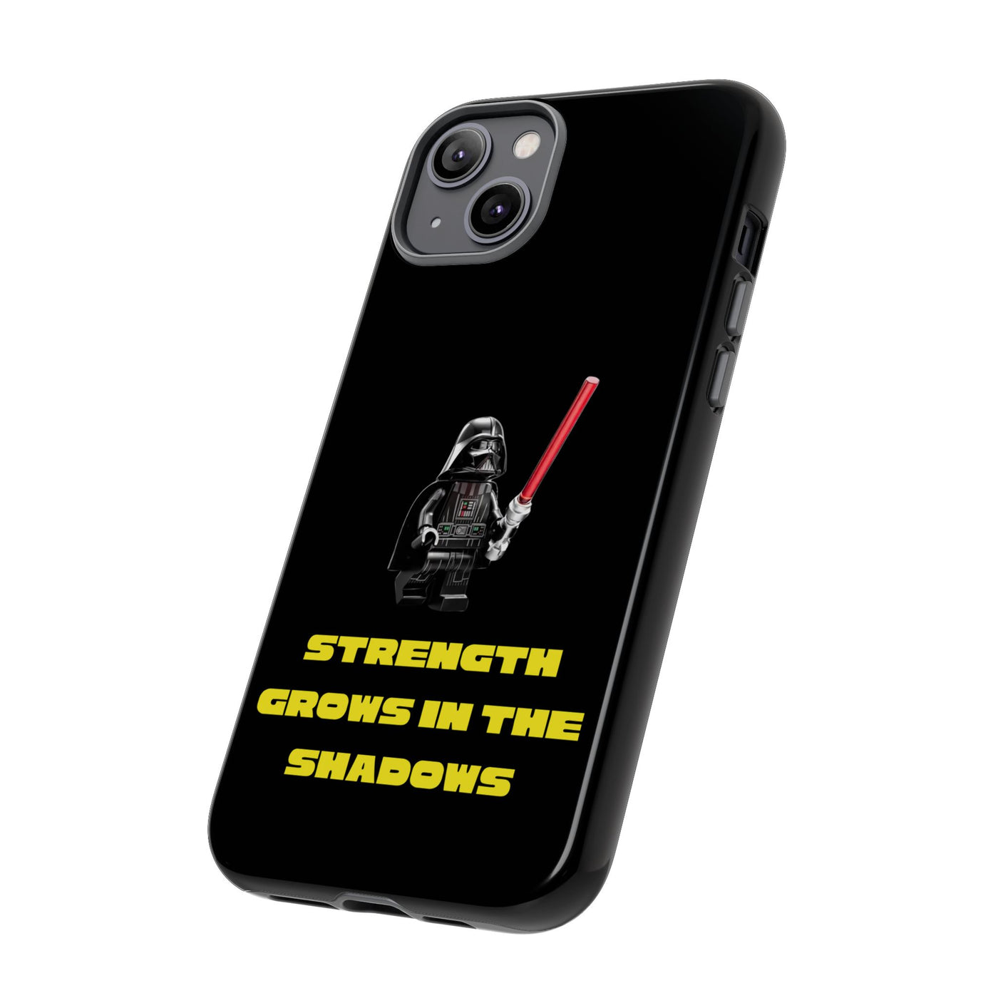 Handyhülle Phone Case Strength Grows in the Shadows, Star Wars