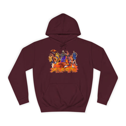Unisex Sports Hoodie, Legends of Basketball