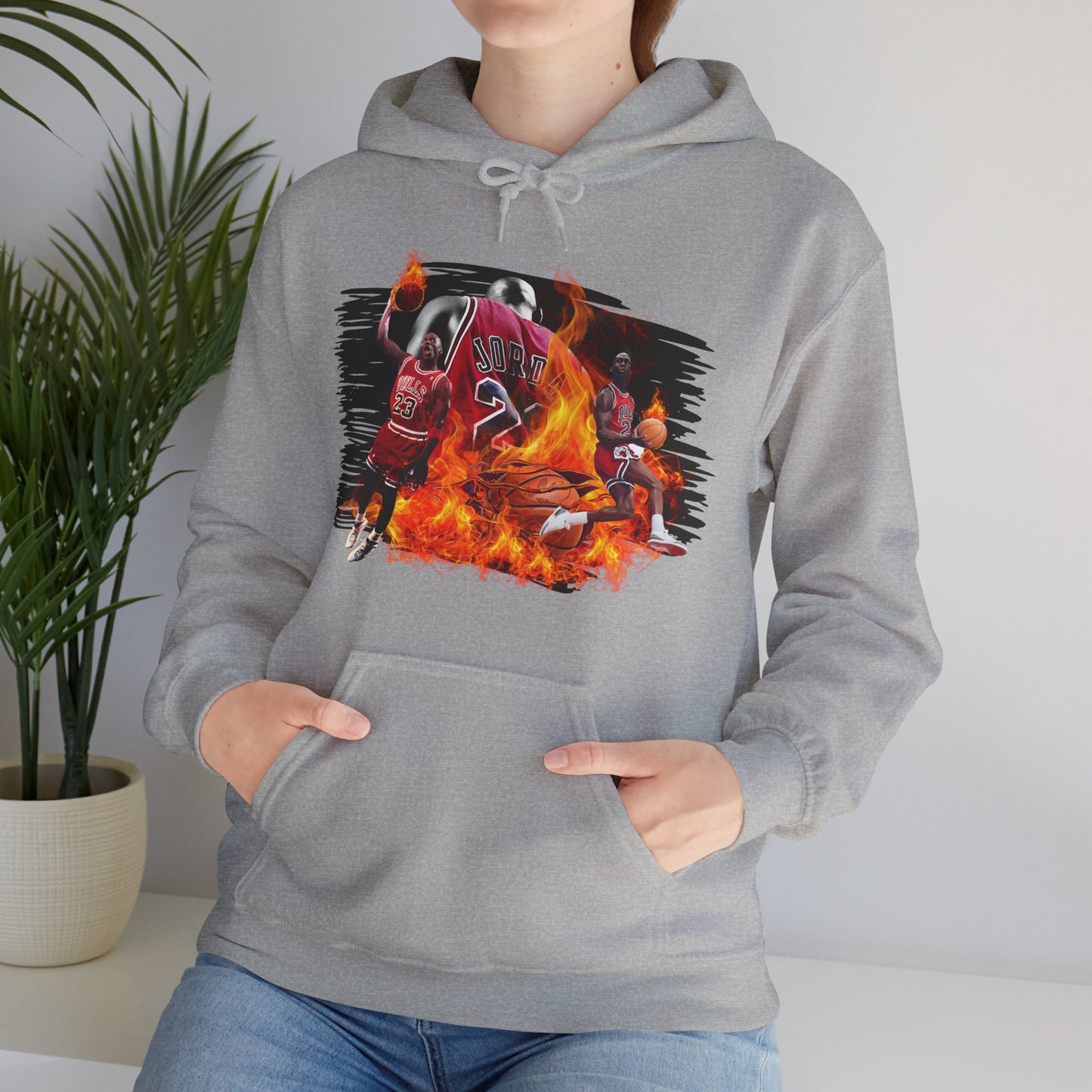 Basketball Jordan, unisex cool Sports Shirt, Unisex Cotton Hoodie