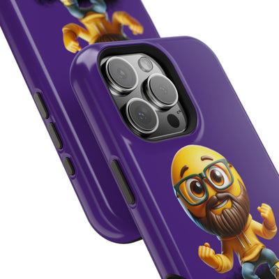 Motivational Impact-Resistant Phone Case - "Schakaa ich schaff das"