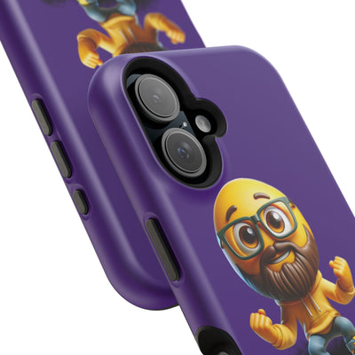 Motivational Impact-Resistant Phone Case - "Schakaa ich schaff das"