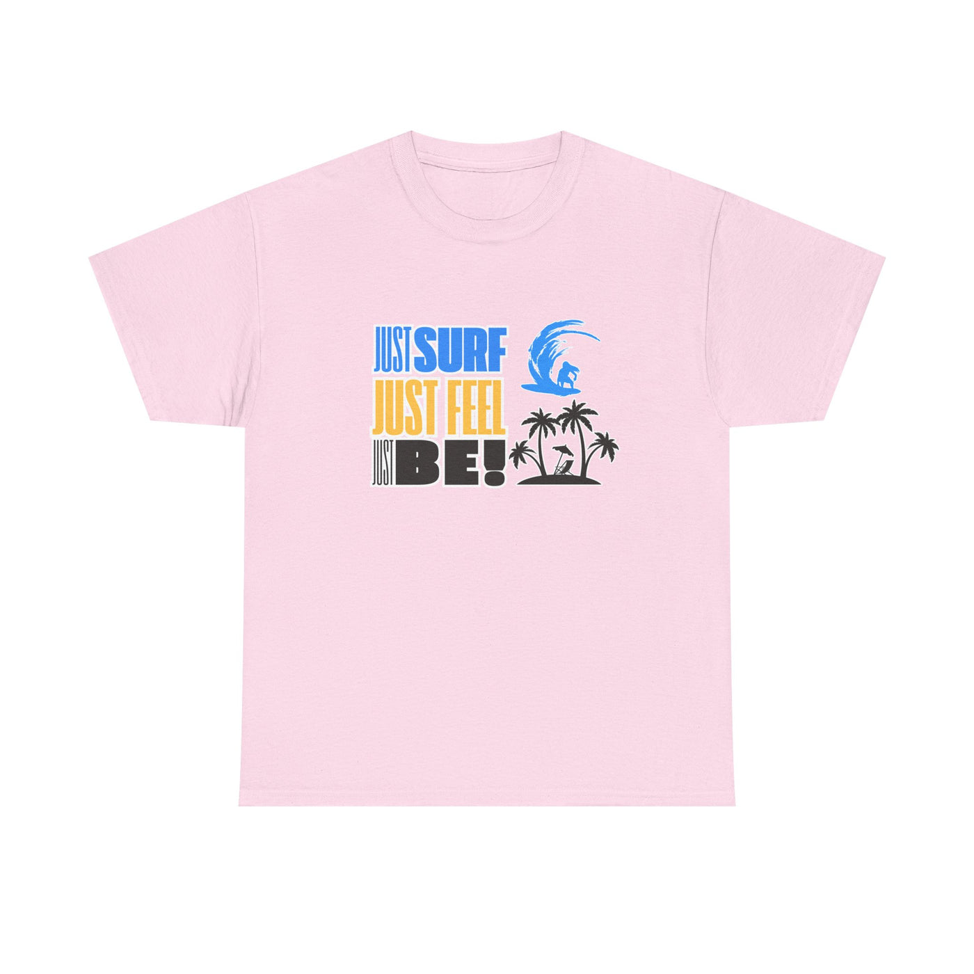 Just Surf Woman Heavy Beach for Surf Lovers