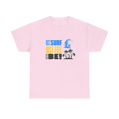 Just Surf Woman Heavy Beach for Surf Lovers