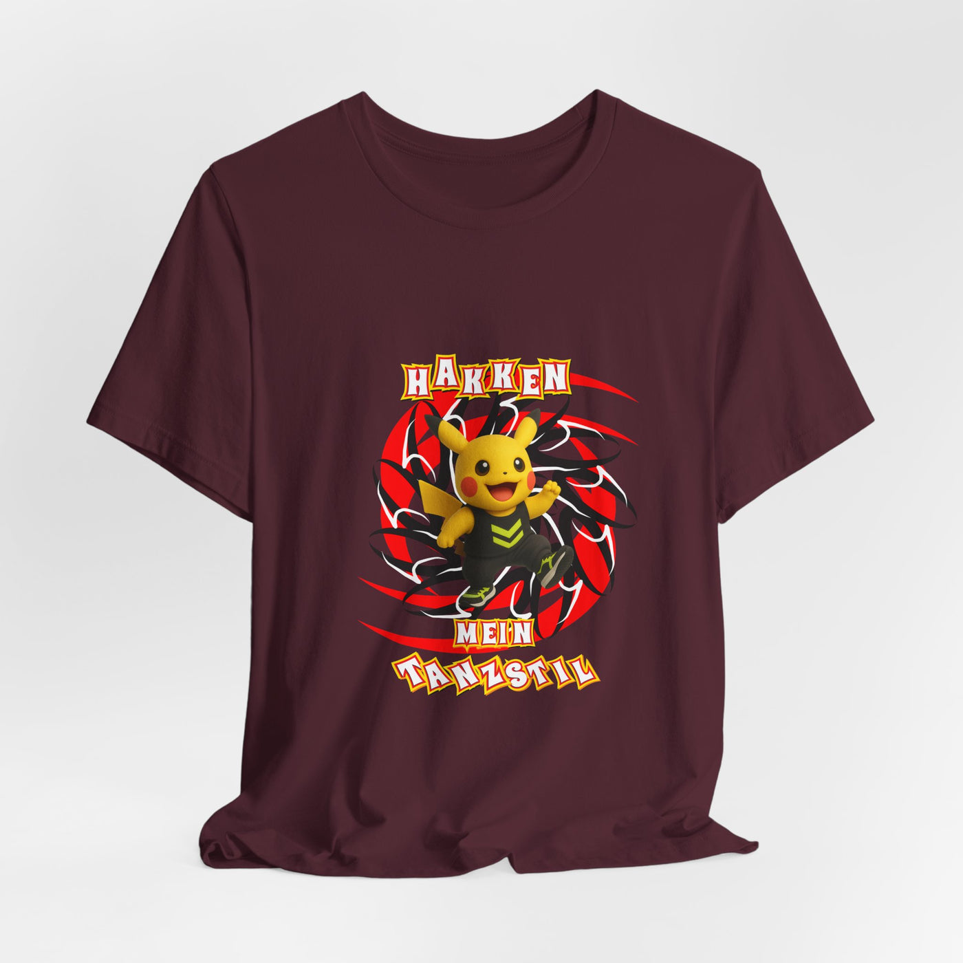Techno - Hakken T-Shirt, Unisex -Pokemon Style