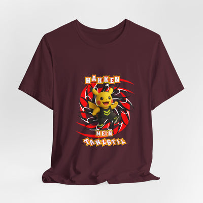 Techno - Hakken T-Shirt, Unisex -Pokemon Style