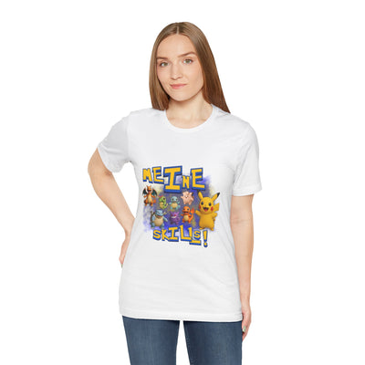Pokemon Skills Unisex Tee, Fun Casual Shirt