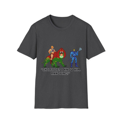 He-Man Graphic T-Shirt, Retro 80s, Nostalgic