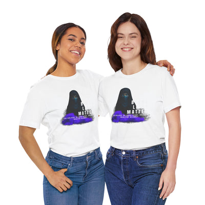 Black life matters -I don't see anything- neither do you, brother- Reality blinds- Statement Shirt