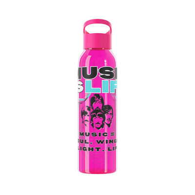 Stylish Music Water Bottle - Wasserflasche - Beatles Style Music is life