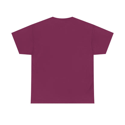 Motivational Unisex Heavy Cotton Tee - "Push Your Limit"