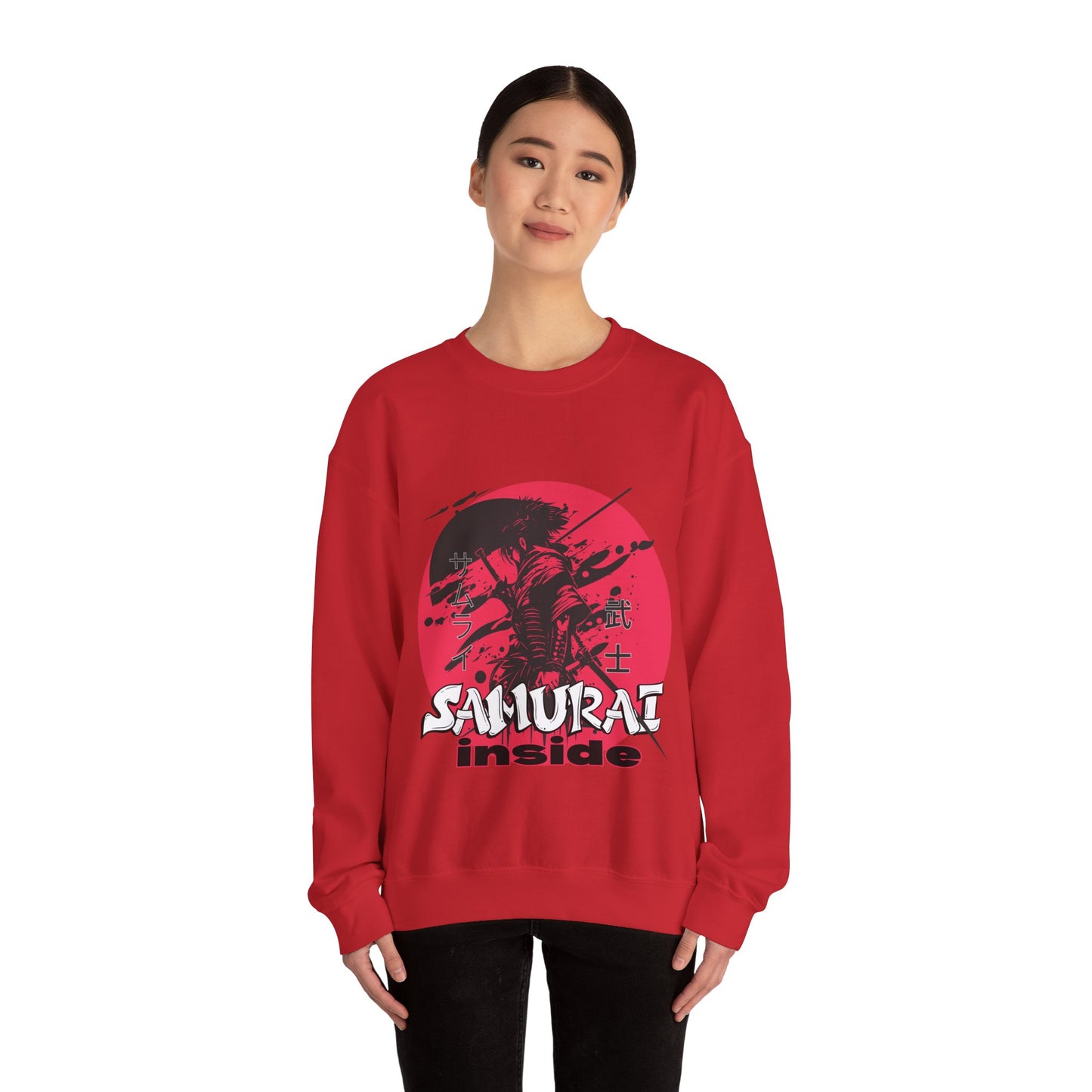 Samurai Inside Crewneck Sweatshirt - Unisex Heavy Blend™
