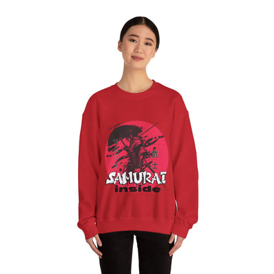 Samurai Inside Crewneck Sweatshirt - Unisex Heavy Blend™