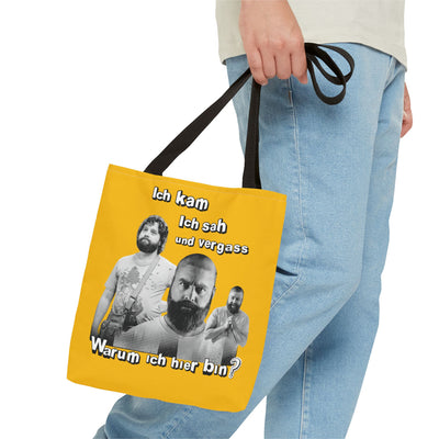 Tasche - Ich kam, ich sah und vergaß warum ich hier bin? Alan - Hangover - Bag