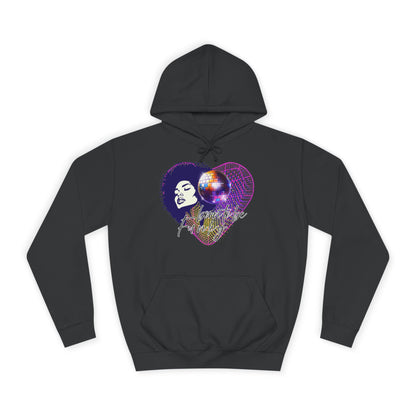 Born to be funky  Hoodie - Melly Silence