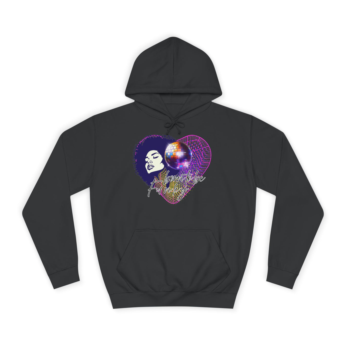 Born to be funky  Hoodie - Melly Silence