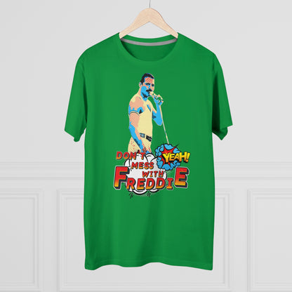 Freddy-Inspired Graphic Tee - Fun & Bold Modern Fit Shirt