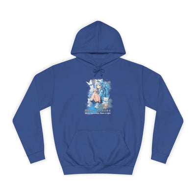 Hoodie, Anime Sweatshirt "Within darkness there is a light"