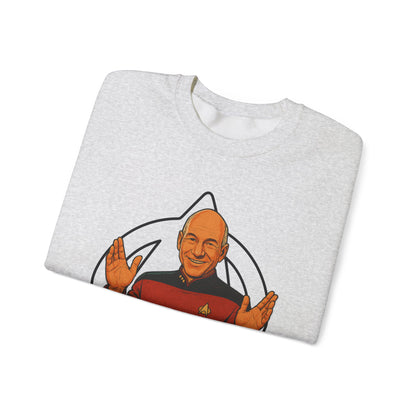 Smart Captain PICARD – UNISEX SWEATSHIRT