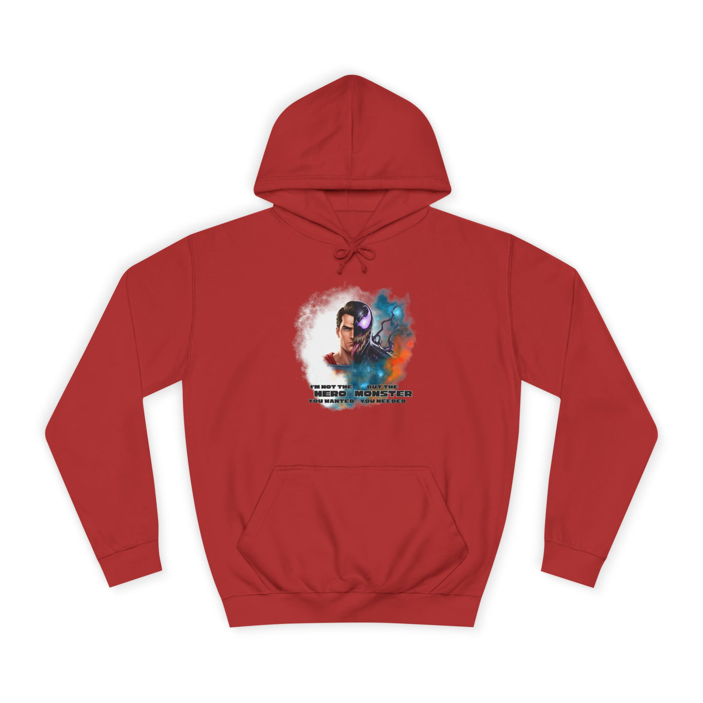 Superman meets Venom Hoodie
