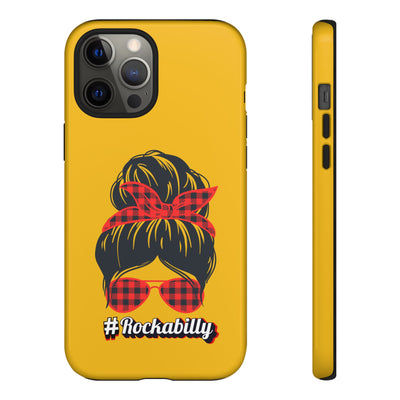 Handyhülle Rockabilly Phone Case, Vintage Scooter Design, Retro Style Cover