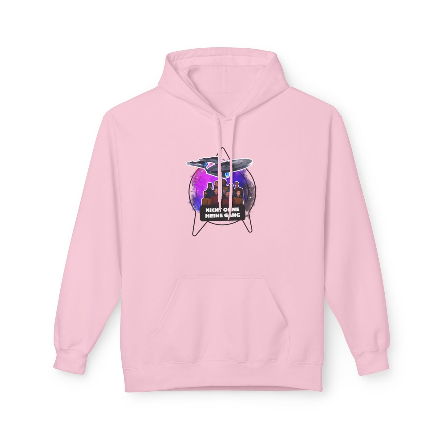 Star trek - Nicht ohne meine Gang Hoodie