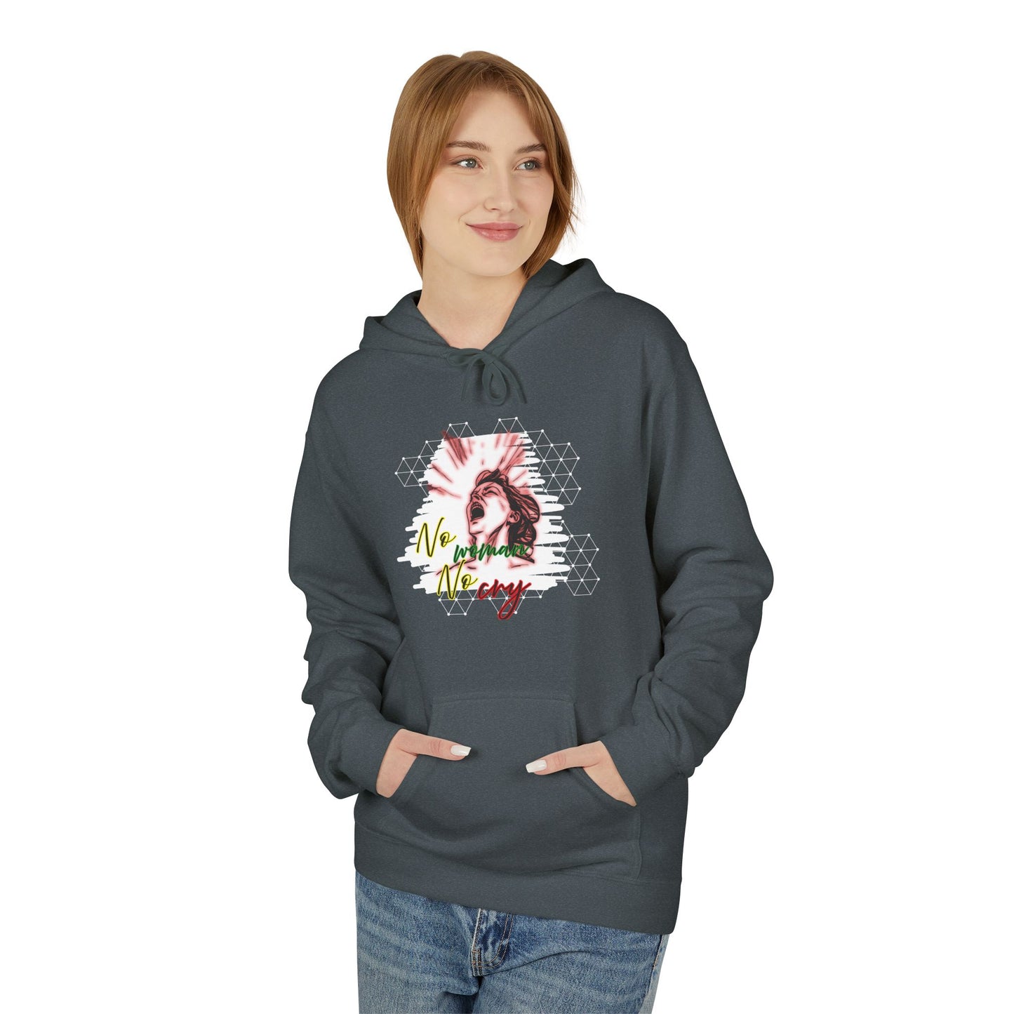 No Woman - No cry - Bob Hoodie
