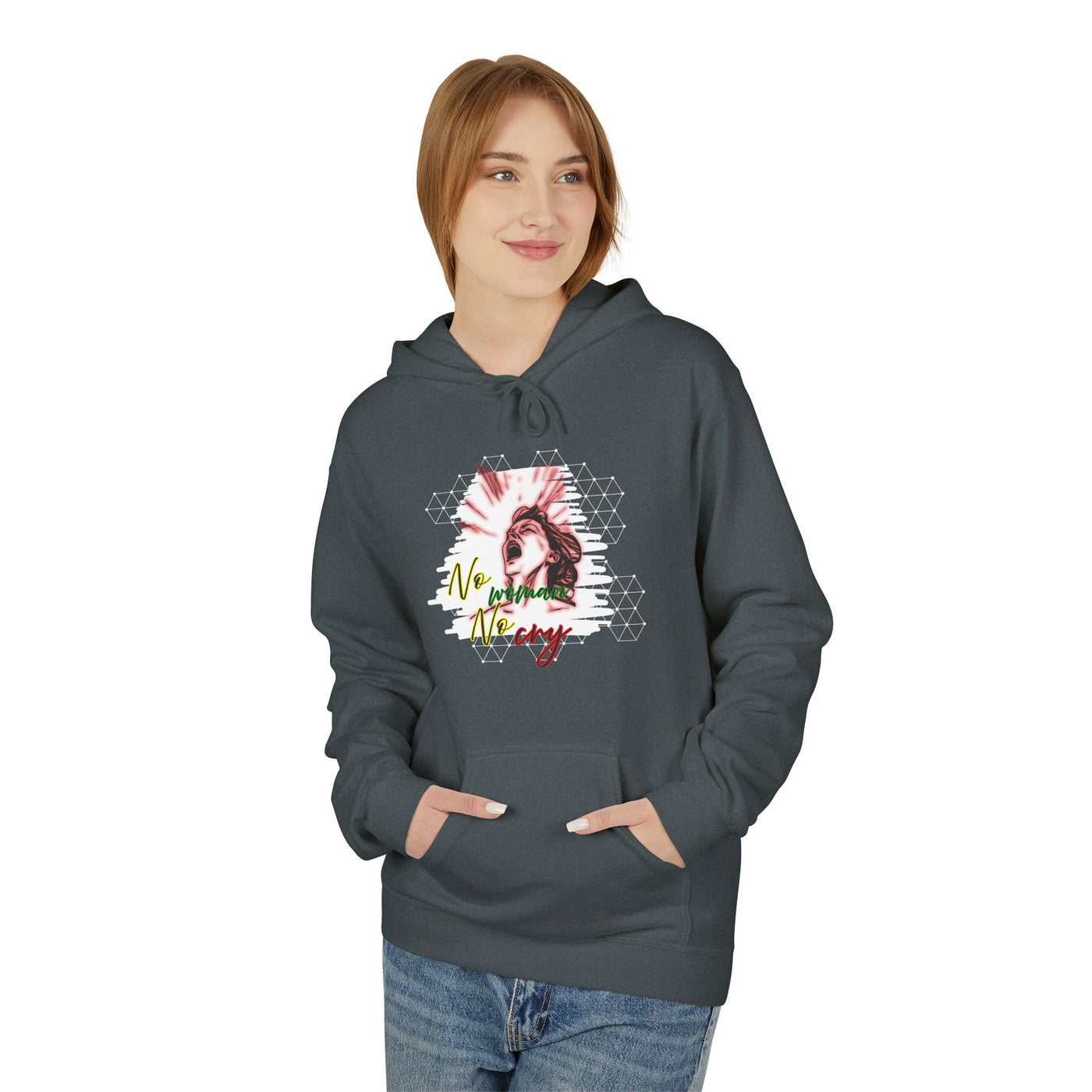 No Woman - No cry - B o b   M a r l e y  Hoodie Raggae