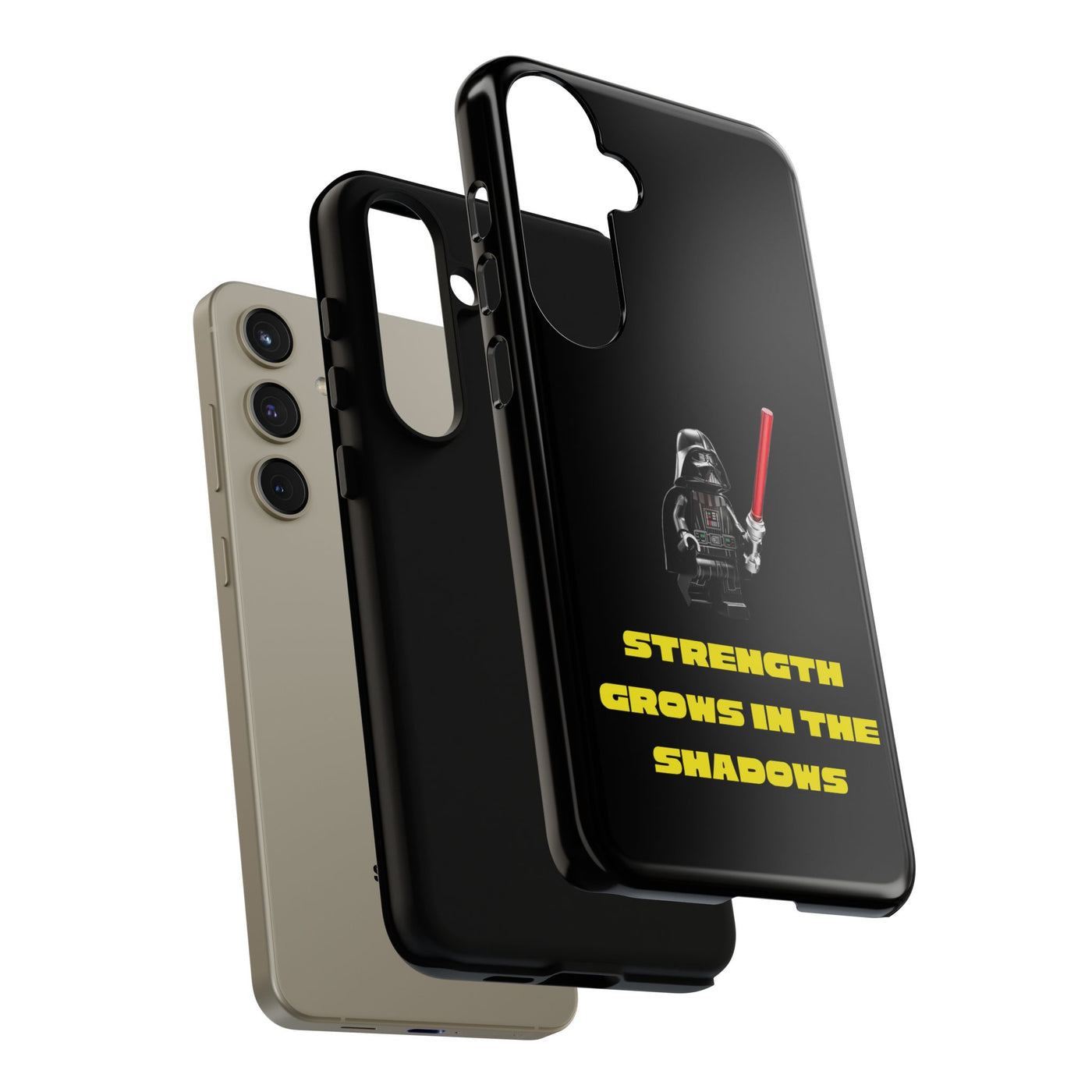 Handyhülle Phone Case Strength Grows in the Shadows, Star Wars