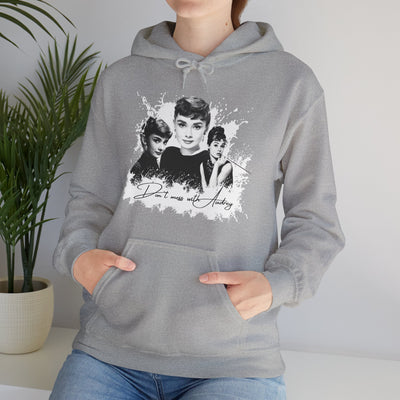 Retro Audrey Hepburn Hoodie - Classic Style